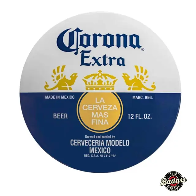 Corona Extra Domed Metal Sign