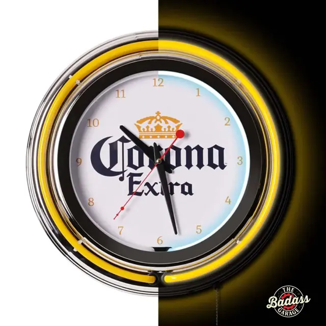 Corona Extra Neon Clock