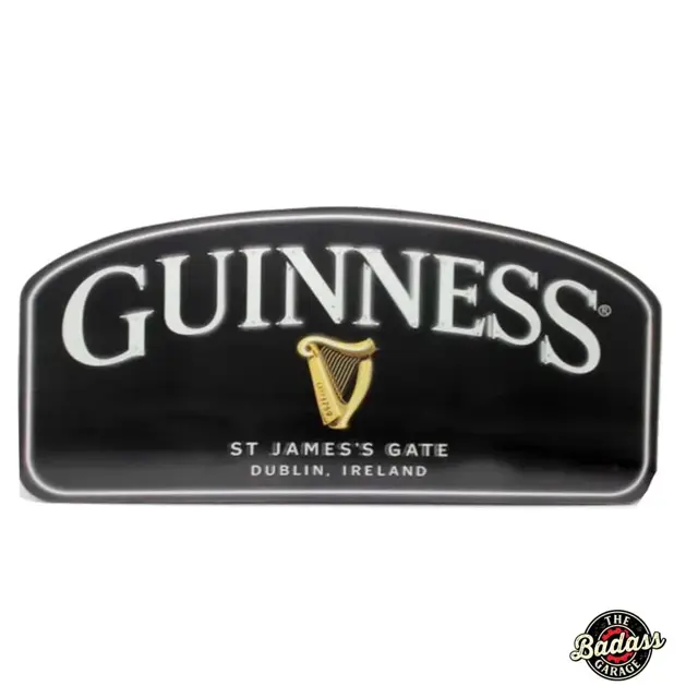 Guinness Arch Lenticular MDF Sign