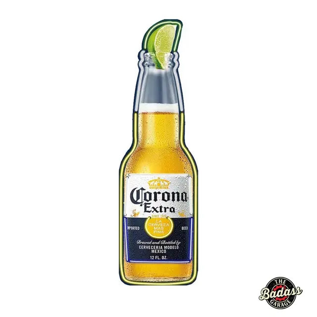 Corona Extra Lenticular MDF Sign