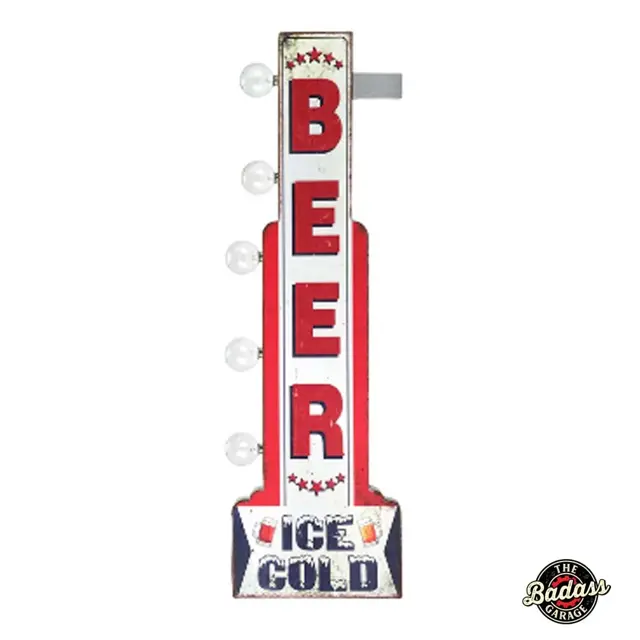 Beer Off The Wall Marquee LED Sign