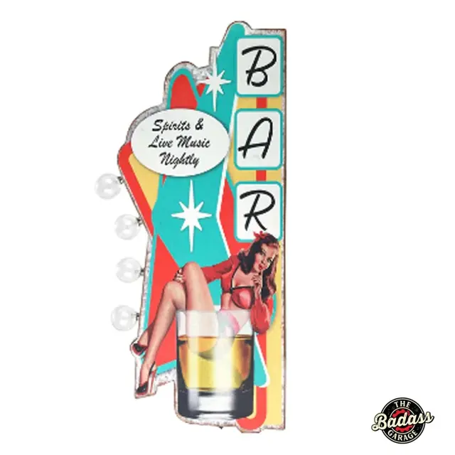 Bar & Live Music Marquee LED Sign