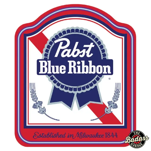 Pabst Shield Shaped LED Wall Plaque