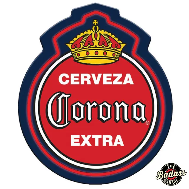 Corona Extra Shaped LED Wall Plaque
