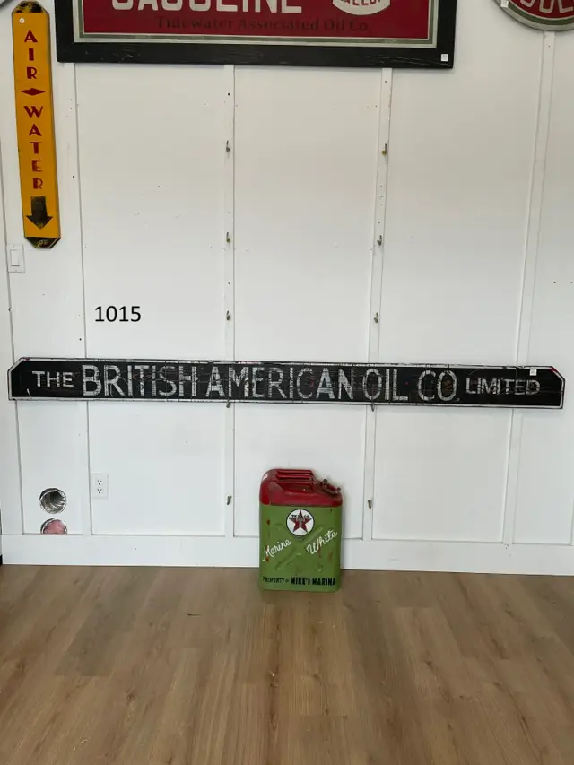 British American Oil Co (Blk)