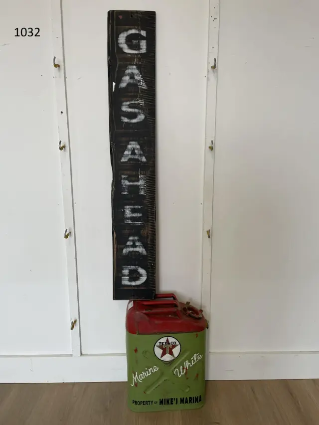 Gas Ahead Vertical