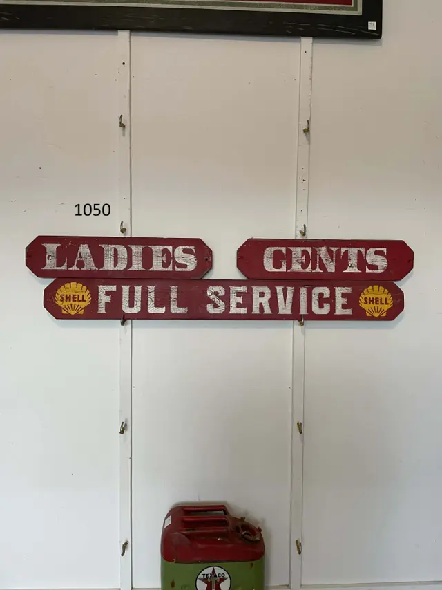 Shell Restrooms 3pc