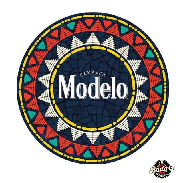 Viva Modelo Festivel Domed Metal Sign