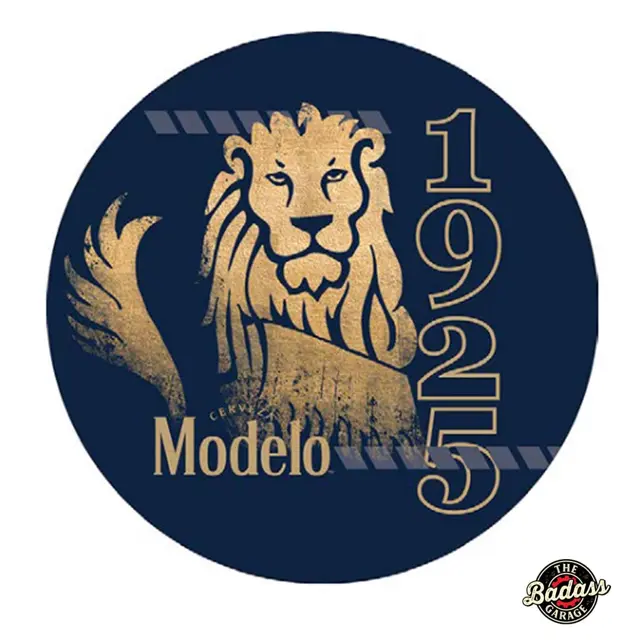 Modelo 1925 Metal Dome Sign