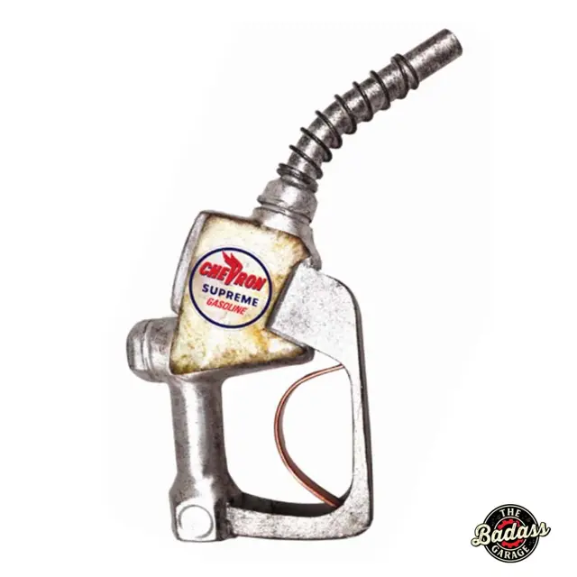 Chevron Supreme Novelty Gas Pump Nozzle