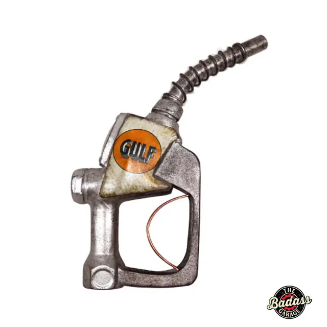 Gulf Oil Vintage Gas Pump Nozzle