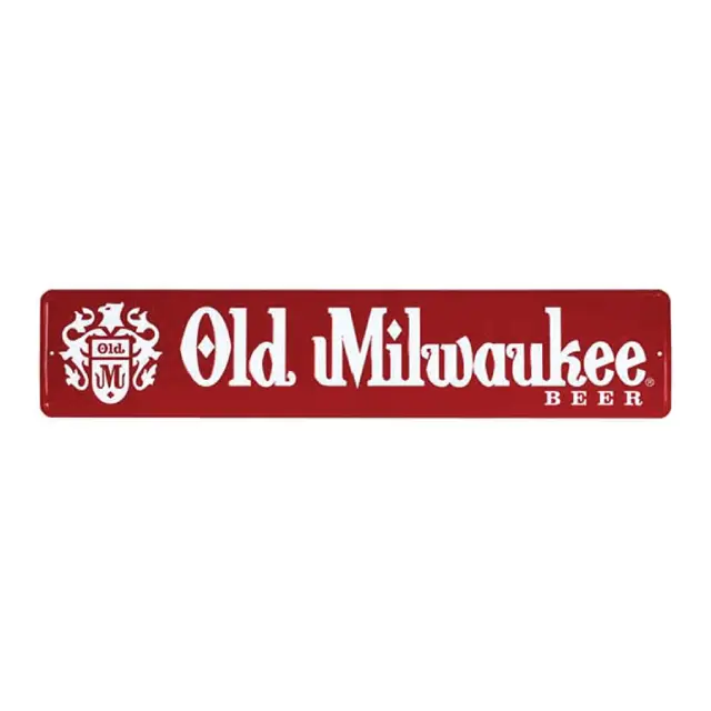 Old Milwaukee Street Sign