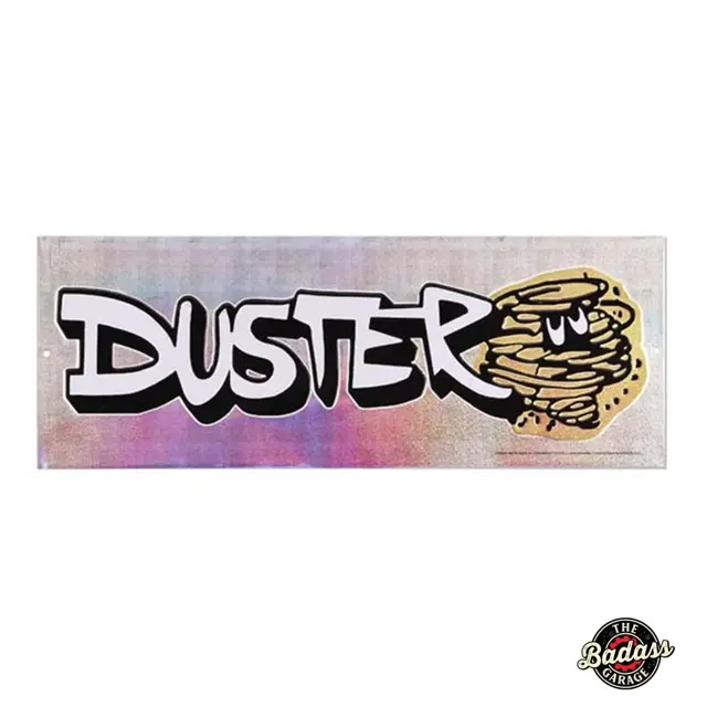 Plymouth Duster Embossed Metal Sign