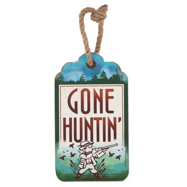 Gone Huntin' Wood Wall Decor