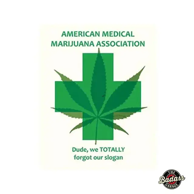 Amma Flat Rectangle Tin sign