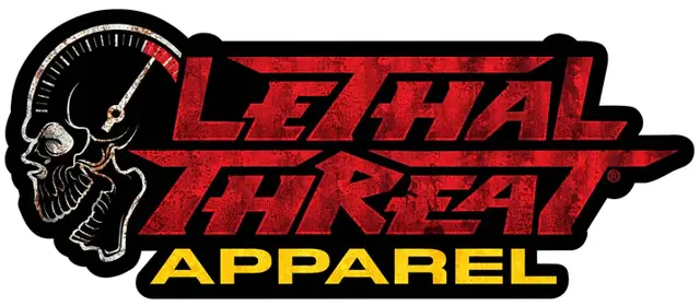 Lethal Threat Apparel Plasma Cut Steel Sign 20"x8"