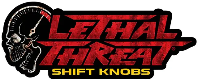 Lethal Threat Shirt Knobs Plasma Cut Steel Sign 20"x8"