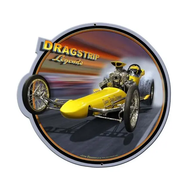 Dragster Legends sign