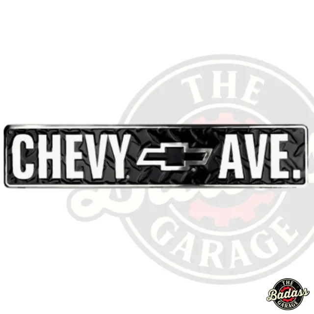 Chevy Street Sign