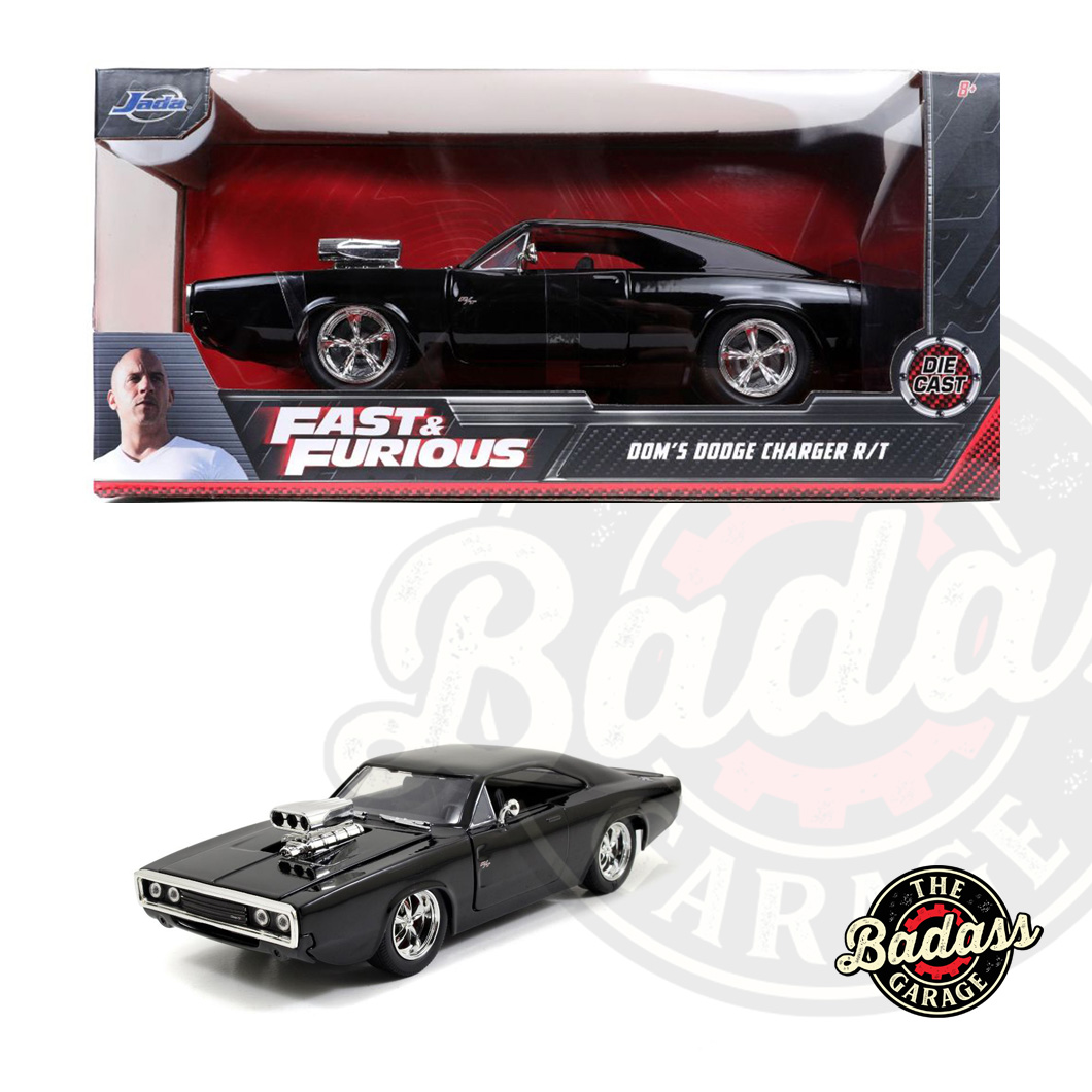 Chevrolet Chevelle SS - Doms - Fast & Furious - Jada 1/24