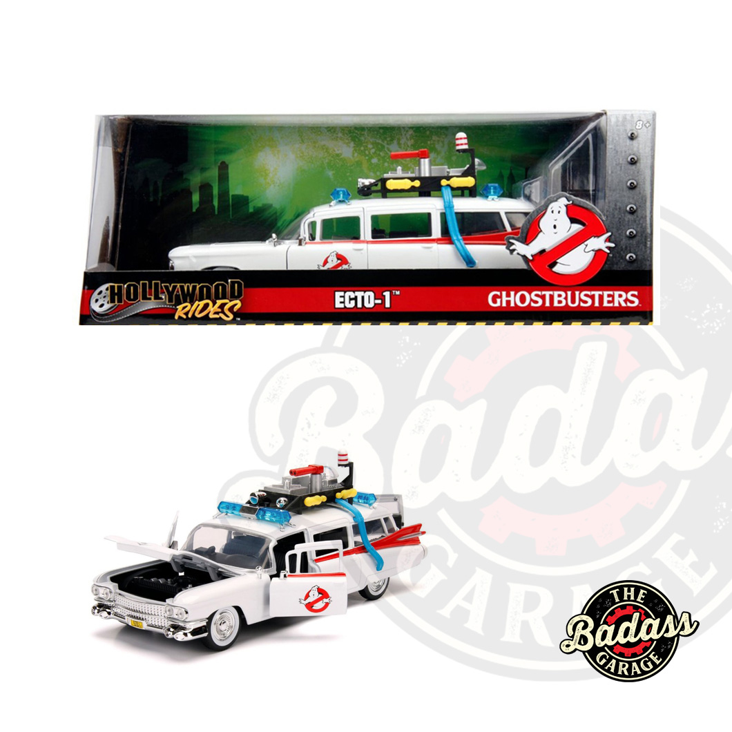 A pink Ghostbusters Ecto-1 is coming soon from Jada Toys